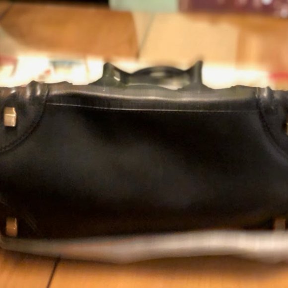 (Used) CÉLINE Mini Luggage Tote - Black - Picture 8 of 8